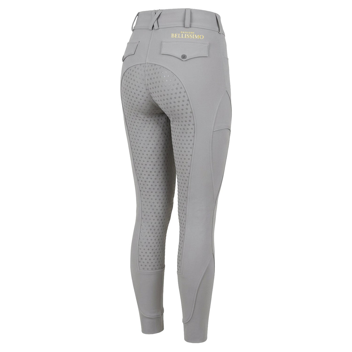 Reitleggings in hellgrau