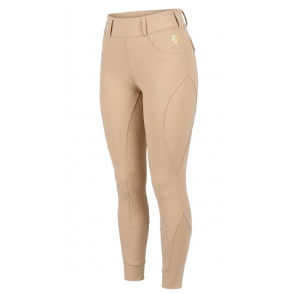 Reitleggings in beige