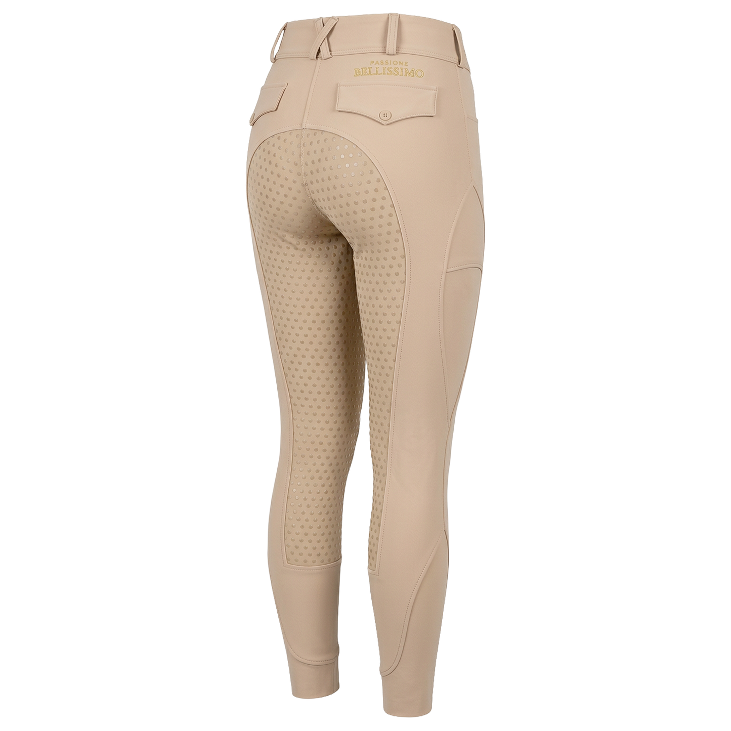 Reitleggings in beige