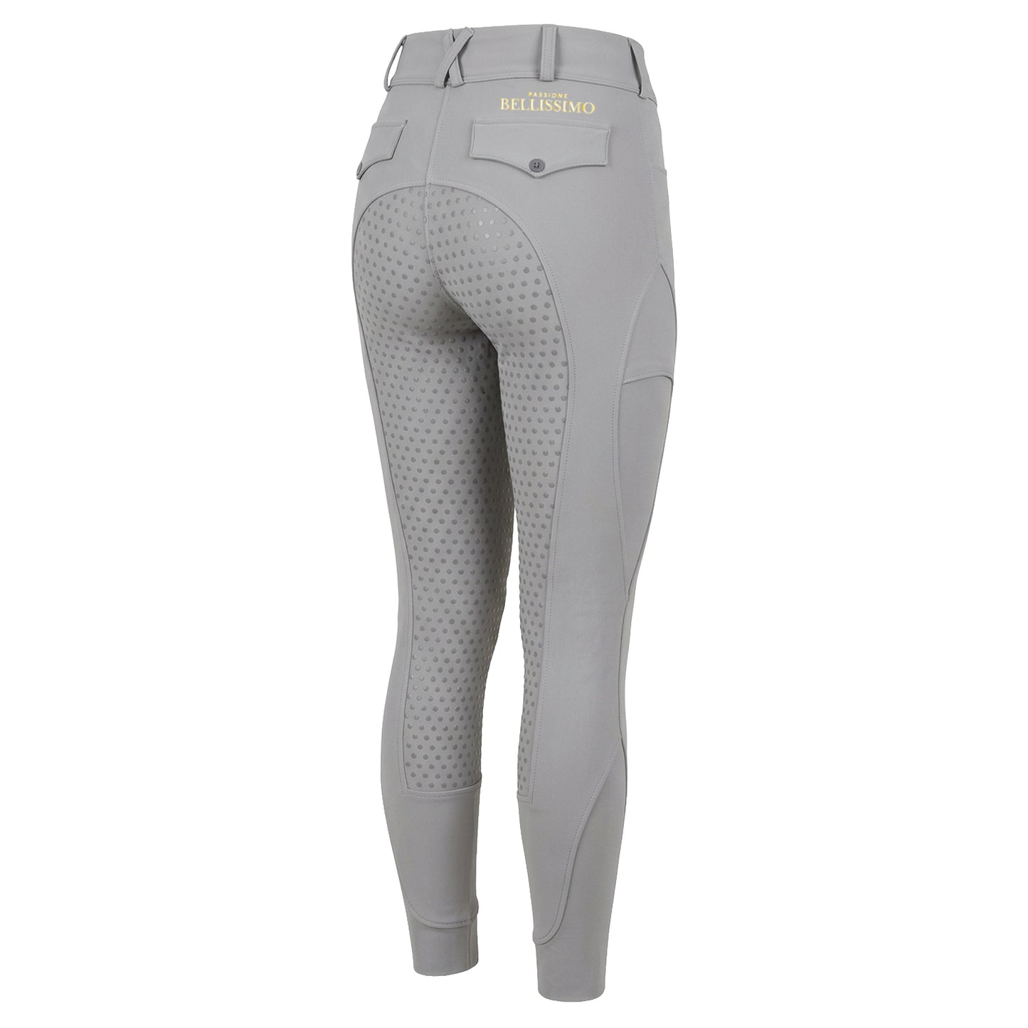 Reitleggings in hellgrau