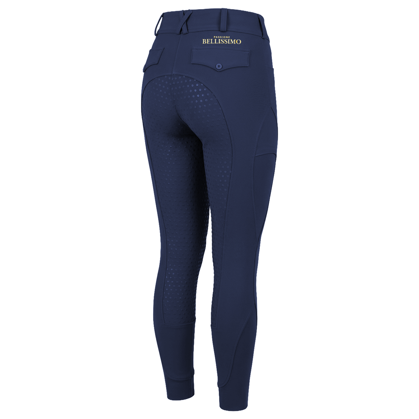 Reitleggings in navy blau