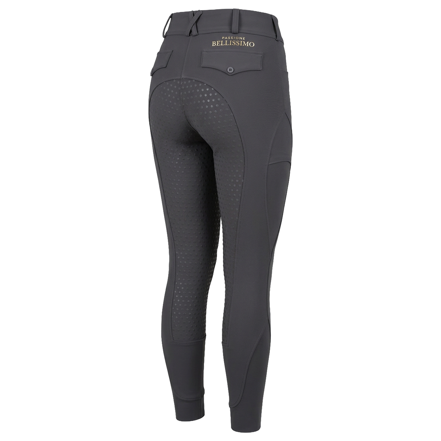 Reitleggings in grau