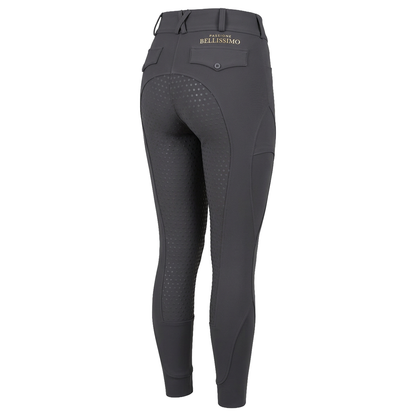 Reitleggings in grau